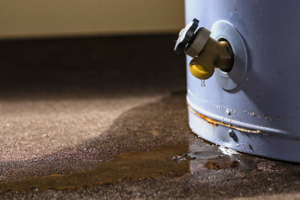Water damage restoration process in Tea, SD